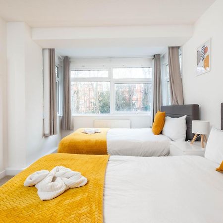 Stylish 2 Bedroom In Central Brighton Free Parking Near Beach And Train Station Buitenkant foto