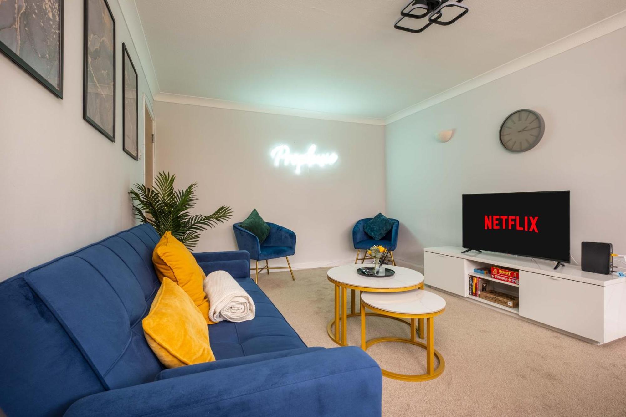 Stylish 2 Bedroom In Central Brighton Free Parking Near Beach And Train Station Buitenkant foto
