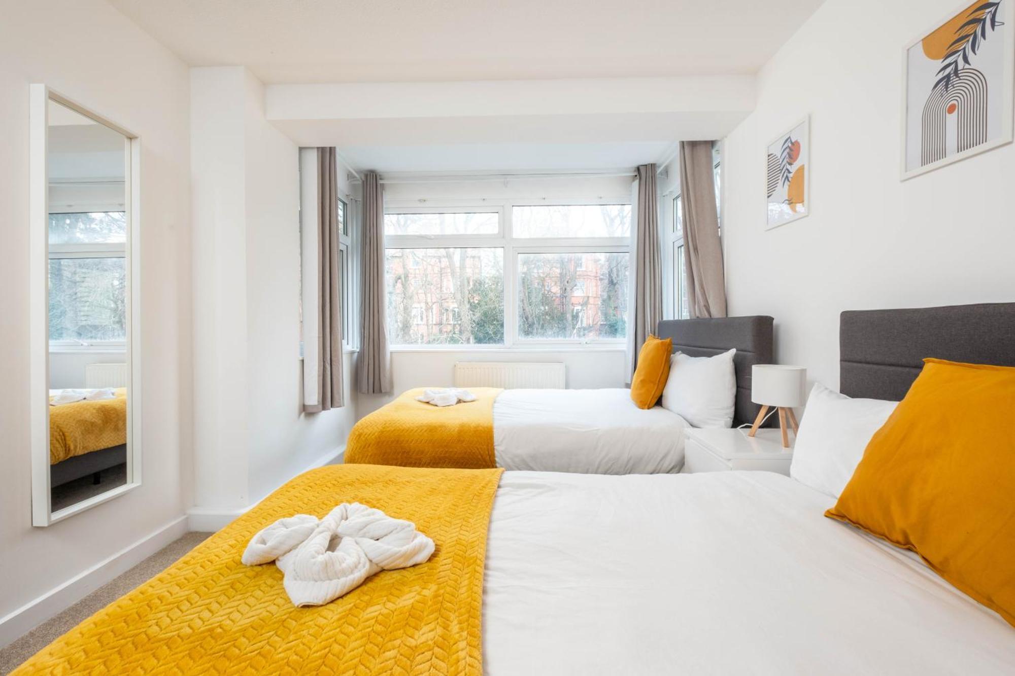 Stylish 2 Bedroom In Central Brighton Free Parking Near Beach And Train Station Buitenkant foto