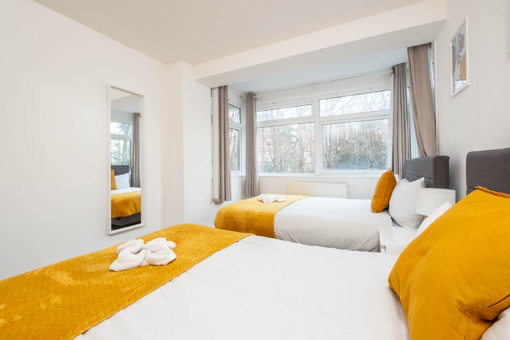 Stylish 2 Bedroom In Central Brighton Free Parking Near Beach And Train Station Buitenkant foto