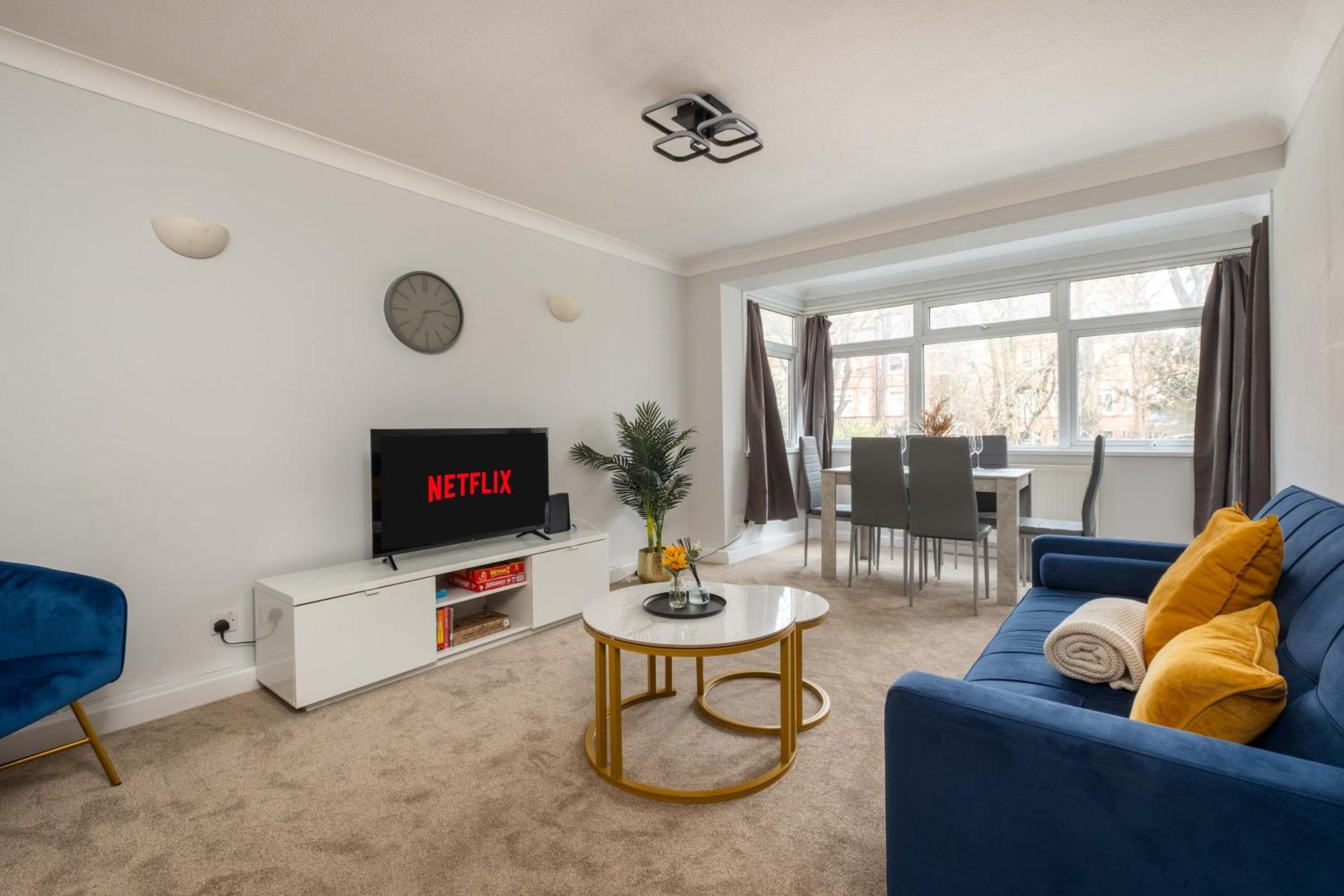 Stylish 2 Bedroom In Central Brighton Free Parking Near Beach And Train Station Buitenkant foto